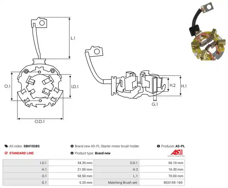 AS-PL SBH1028S