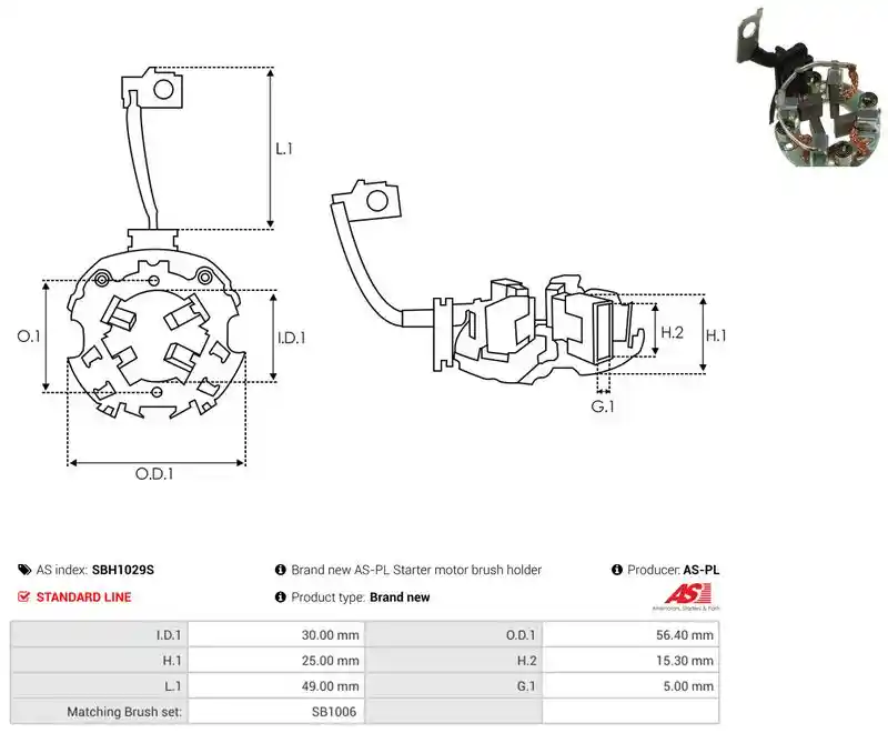 AS-PL SBH1029S