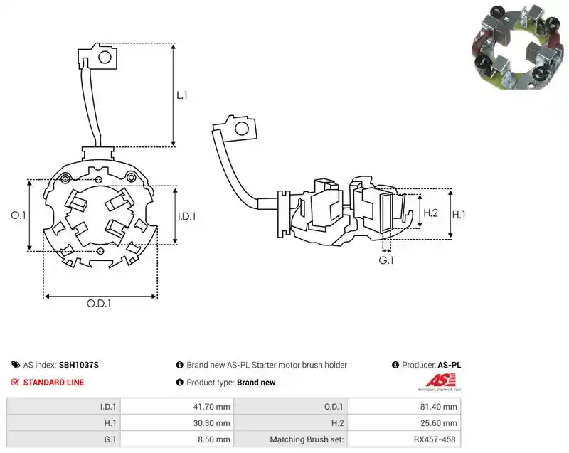 AS-PL SBH1037S