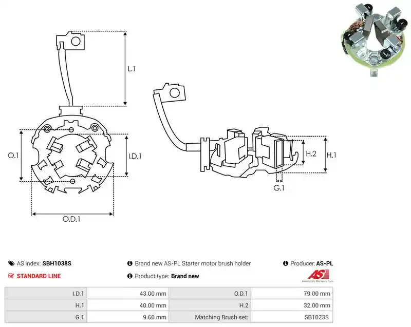 AS-PL SBH1038S