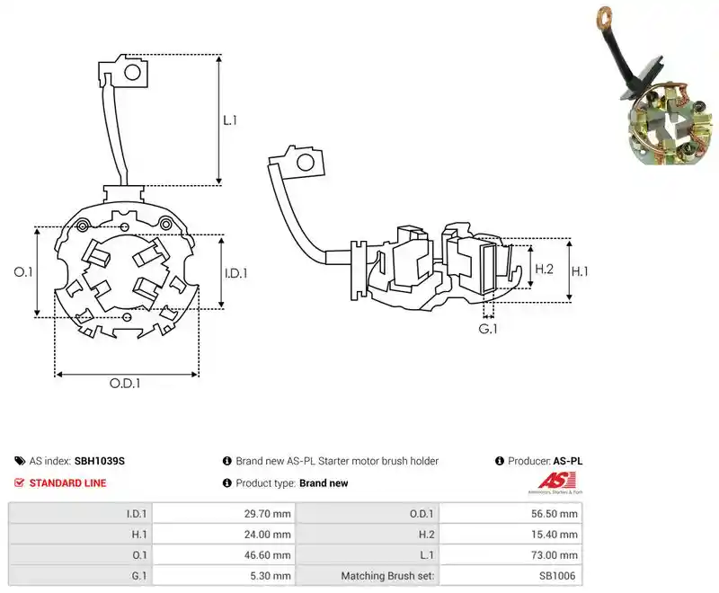 AS-PL SBH1039S