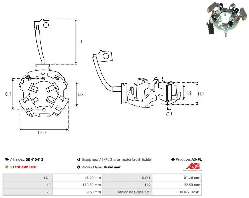 AS-PL SBH1041S