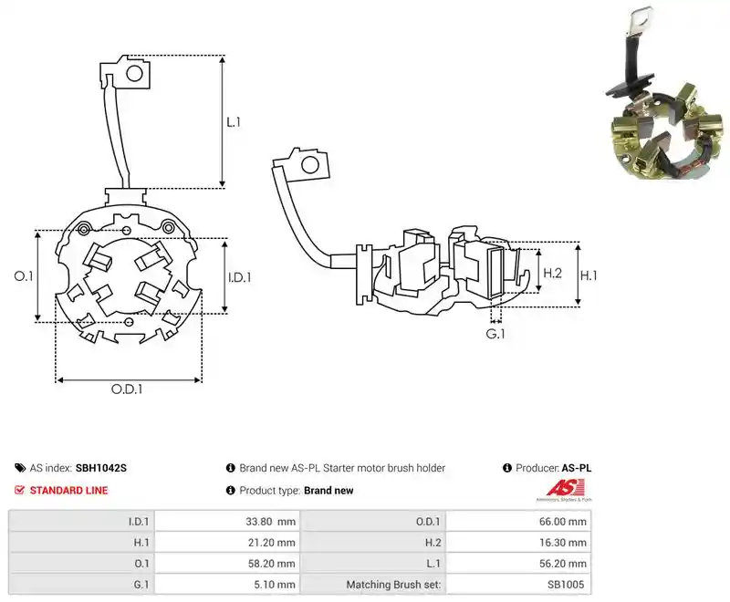 AS-PL SBH1042S
