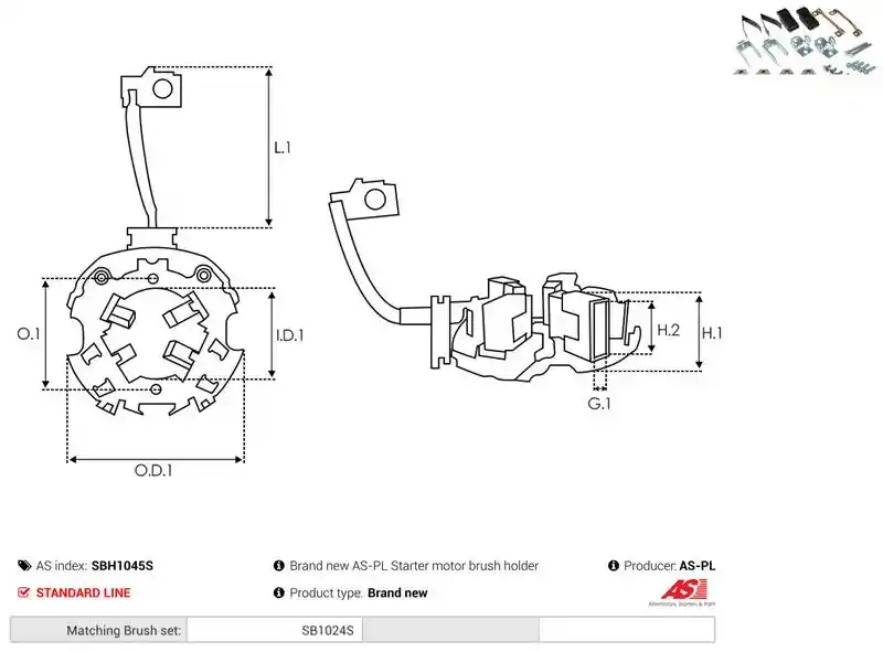 AS-PL SBH1045S