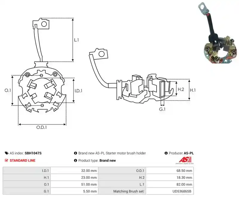 AS-PL SBH1047S