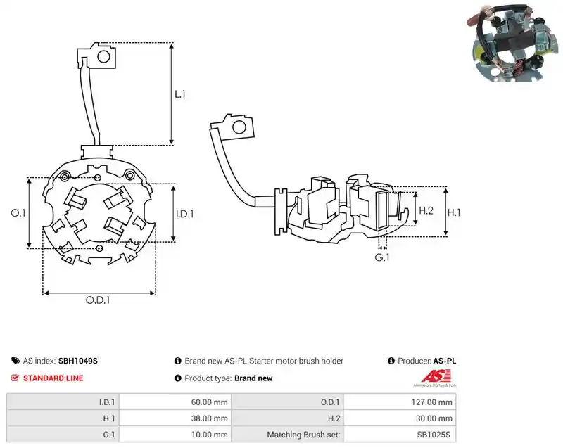 AS-PL SBH1049S