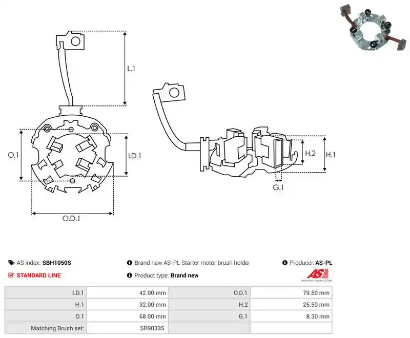 AS-PL SBH1050S