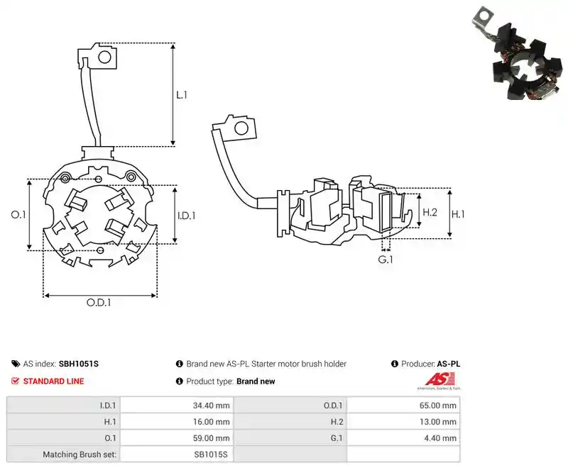 AS-PL SBH1051S
