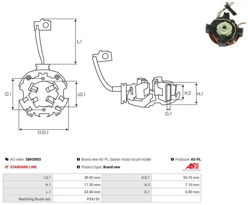 AS-PL SBH3003