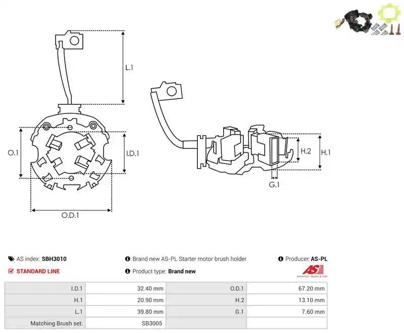 AS-PL SBH3010