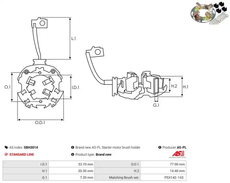 AS-PL SBH3014