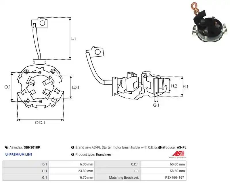 AS-PL SBH3018P