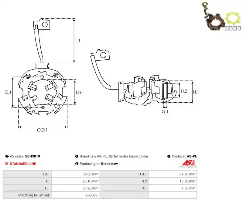 AS-PL SBH3019