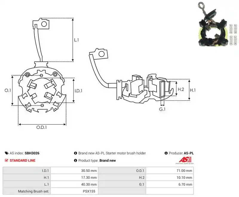 AS-PL SBH3026