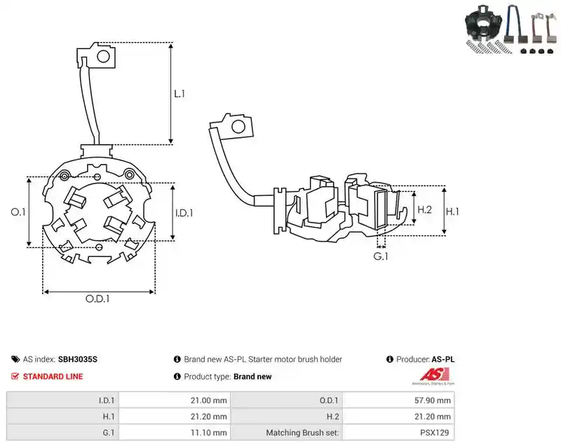 AS-PL SBH3035S