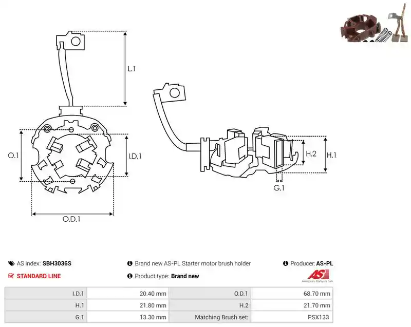 AS-PL SBH3036S