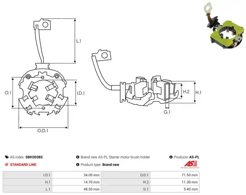 AS-PL SBH3038S