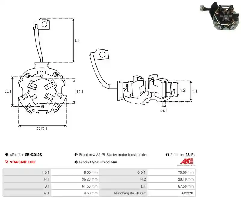 AS-PL SBH3040S