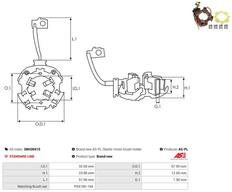 AS-PL SBH3041S