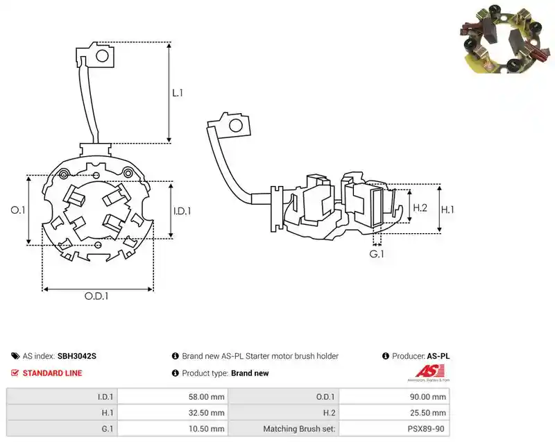 AS-PL SBH3042S