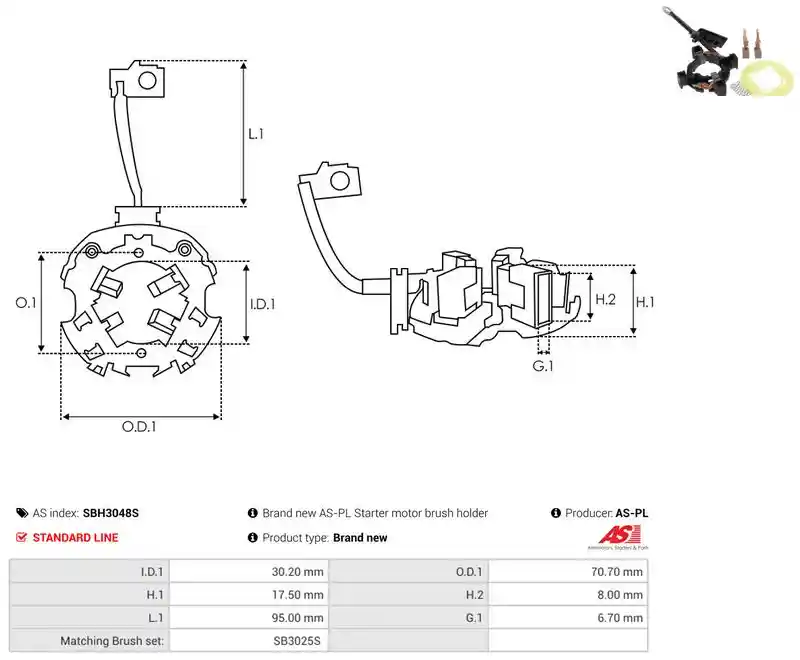 AS-PL SBH3048S