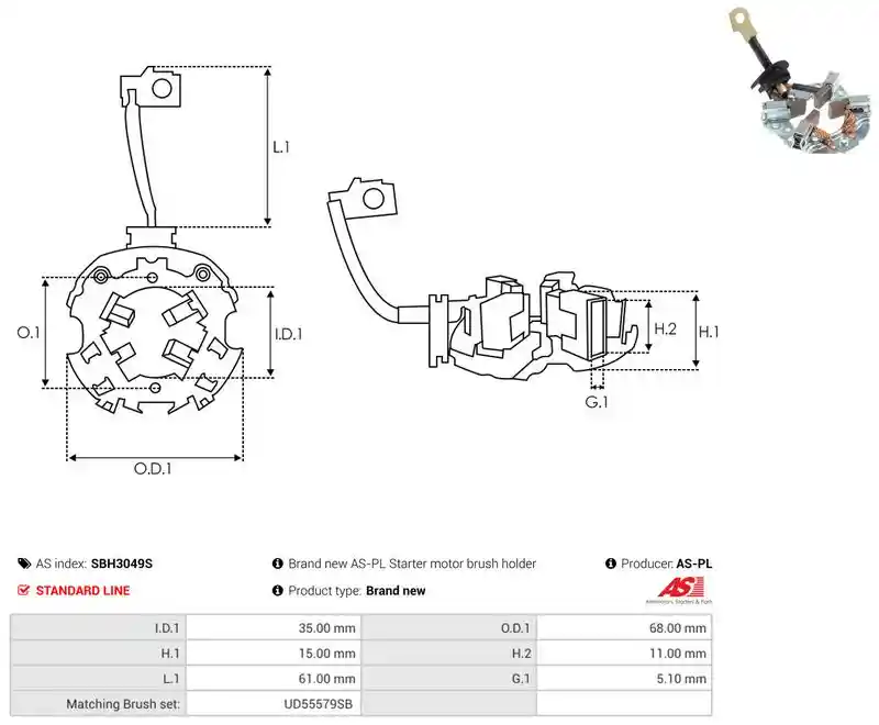 AS-PL SBH3049S