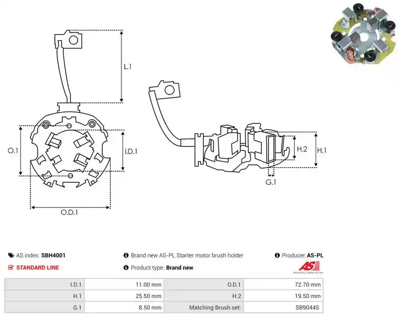 AS-PL SBH4001