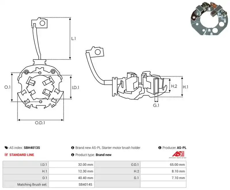 AS-PL SBH4013S