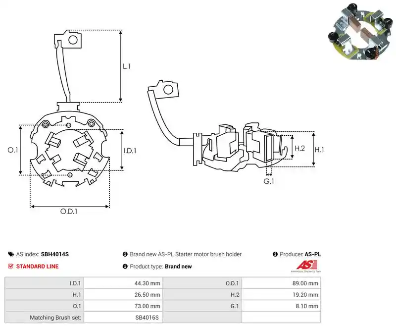AS-PL SBH4014S