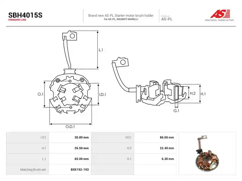 AS-PL SBH4015S