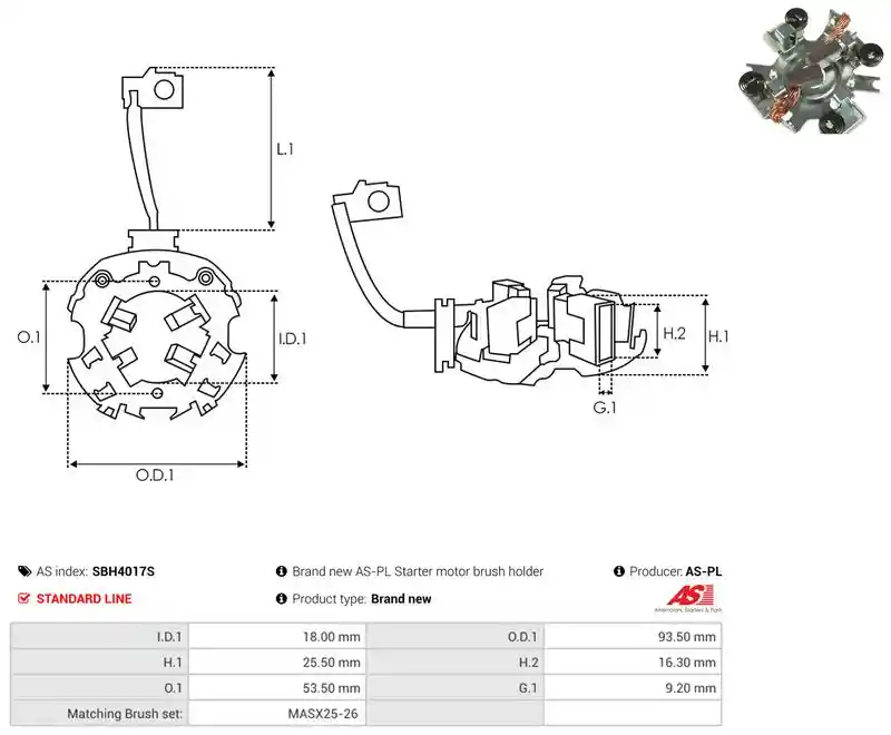 AS-PL SBH4017S
