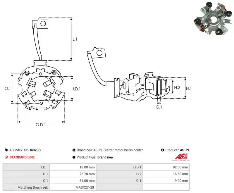AS-PL SBH4023S