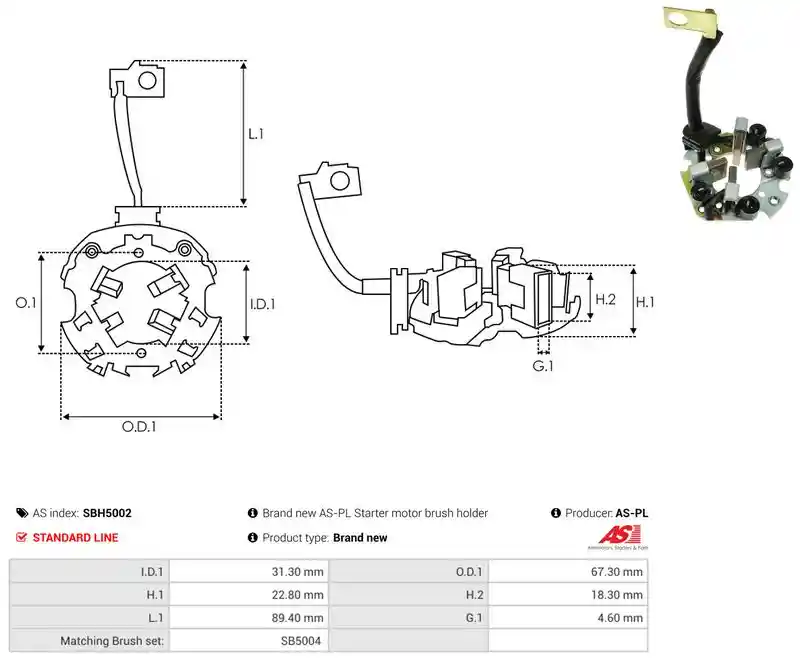 AS-PL SBH5002