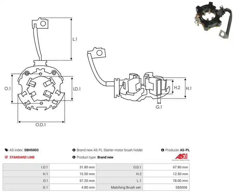 AS-PL SBH5003