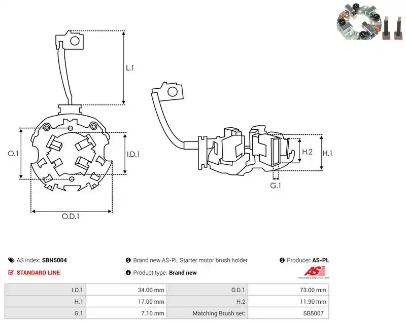 AS-PL SBH5004
