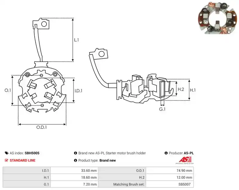 AS-PL SBH5005
