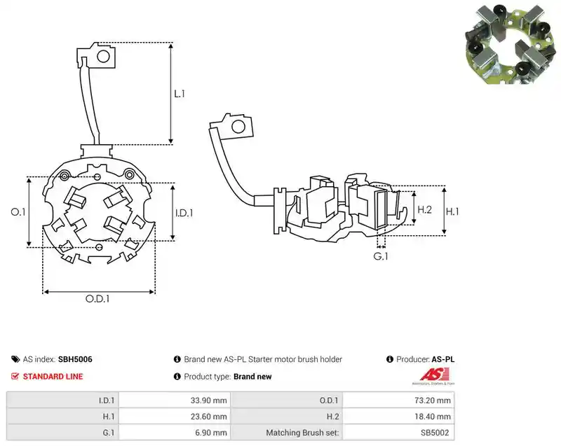 AS-PL SBH5006