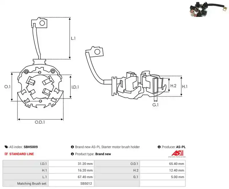 AS-PL SBH5009