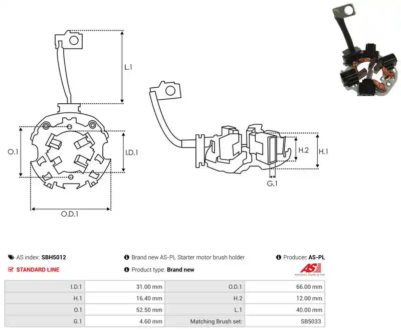 AS-PL SBH5012
