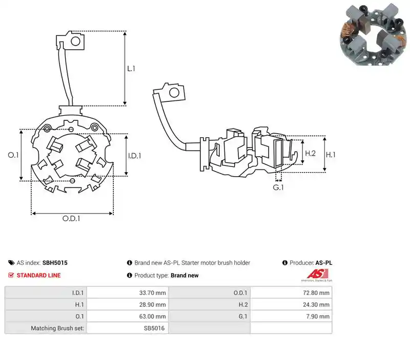AS-PL SBH5015