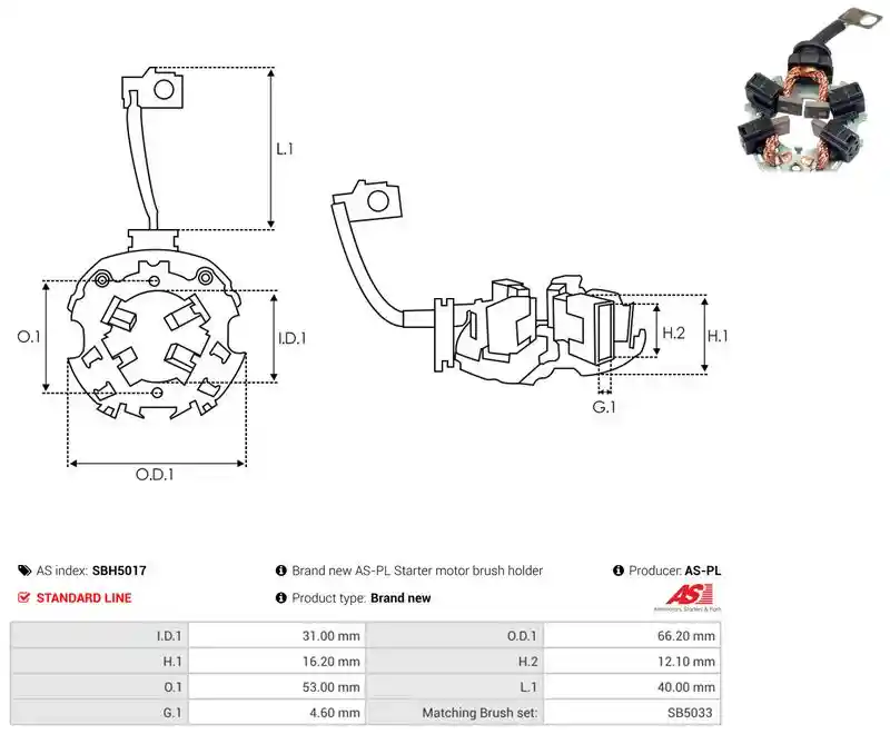 AS-PL SBH5017