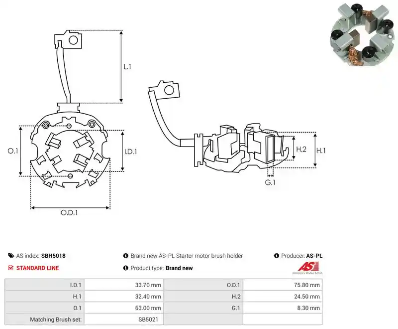 AS-PL SBH5018