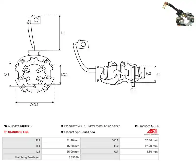 AS-PL SBH5019
