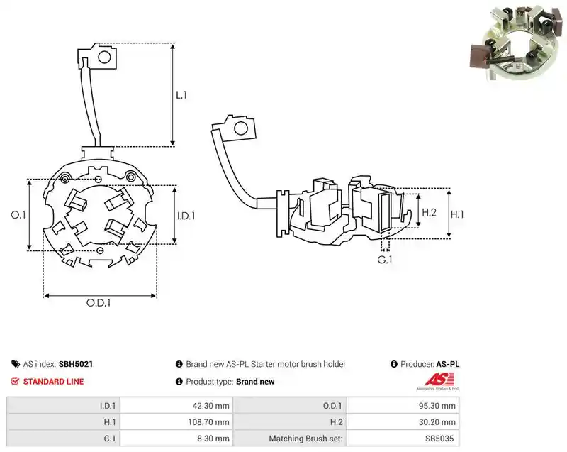 AS-PL SBH5021