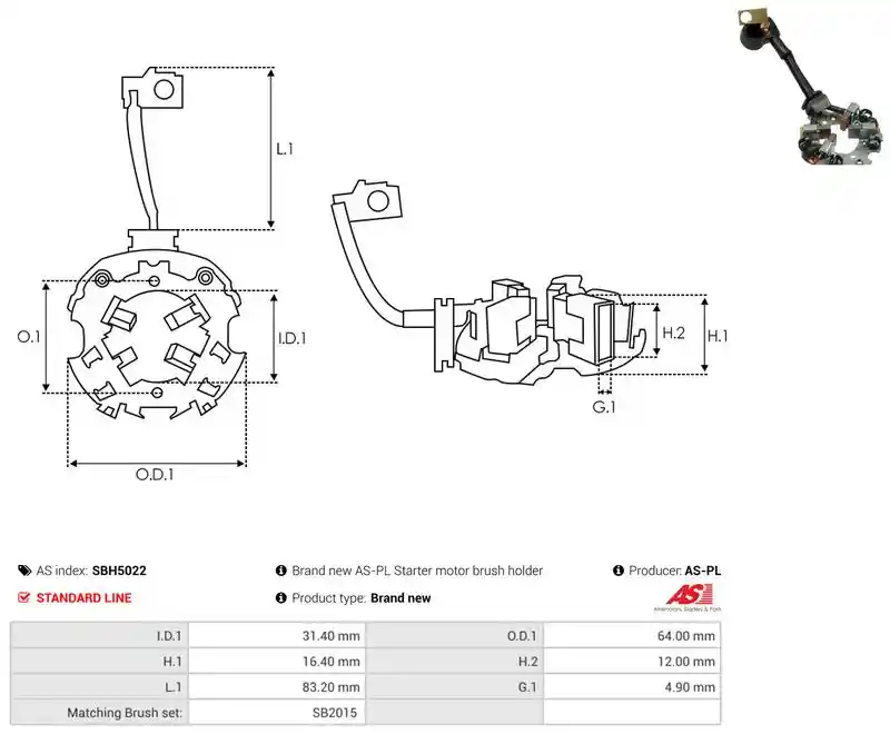 AS-PL SBH5022