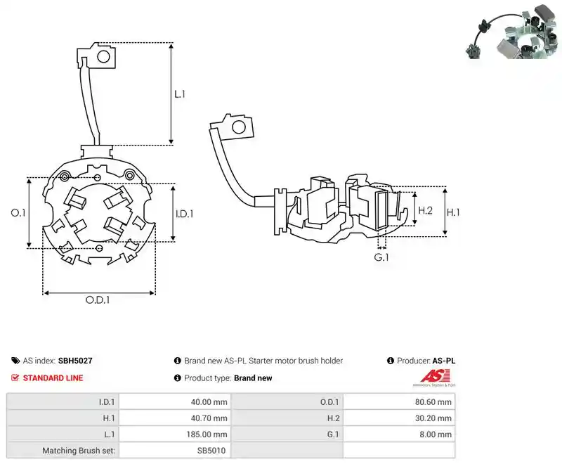 AS-PL SBH5027