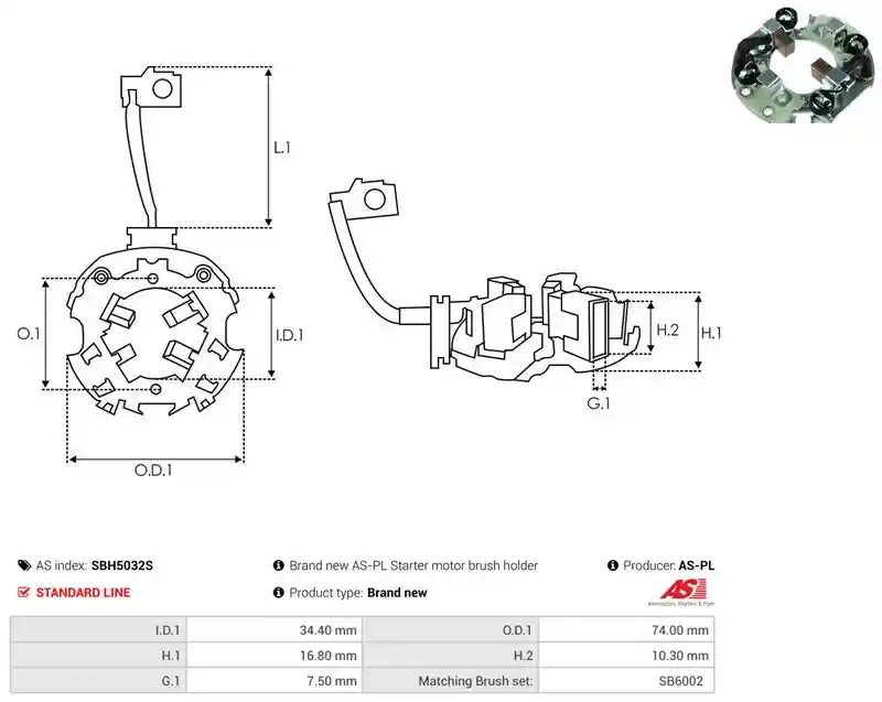 AS-PL SBH5032S