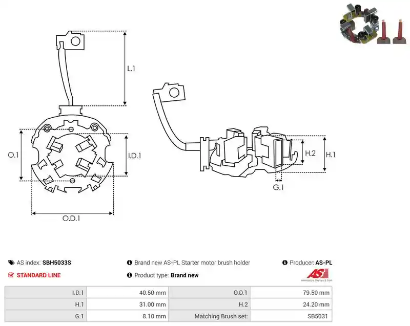 AS-PL SBH5033S