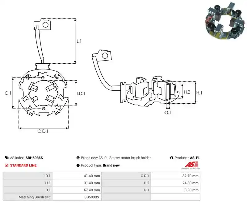 AS-PL SBH5036S
