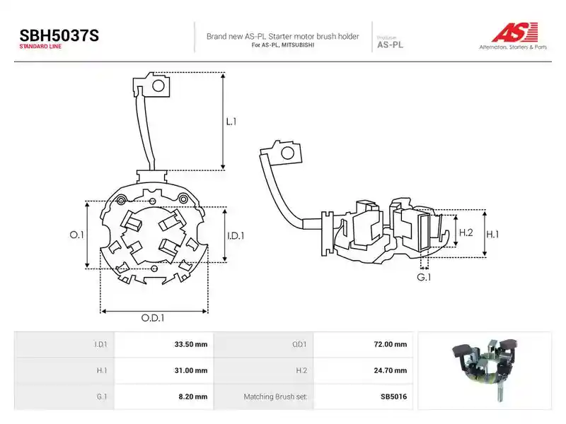 AS-PL SBH5037S